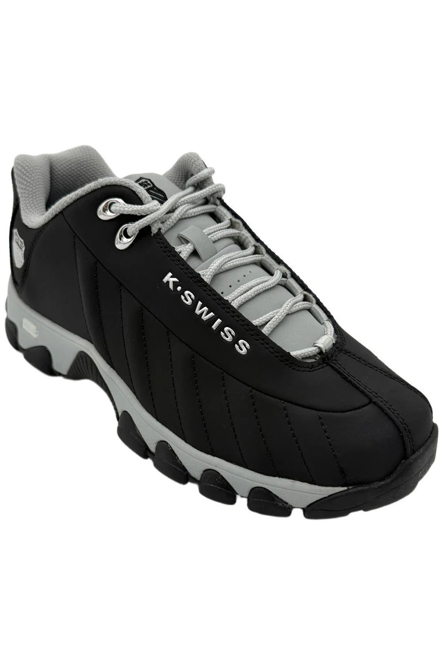 K-Swiss Men's ST329 CMF Sneakers Black/Highrise/Black - Wide